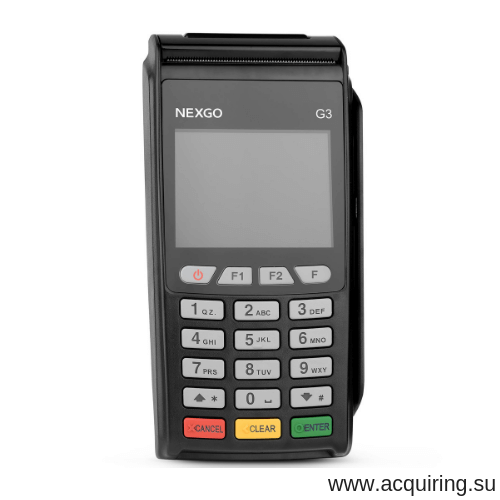 Мобильный POS-терминал Nexgo G3 (GPRS - SIM-карта), комплект БИН-GO в Магасе