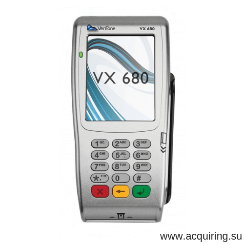 Мобильный POS-терминал Verifone VX680 (Wi-Fi, Bluetooth) под Прими Карту в Магасе